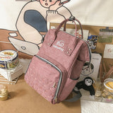 Multi functional mother and baby bag