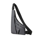 Left and right crossbody casual chest bag