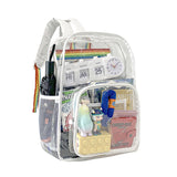 PVC backpack