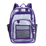 Large capacity student backpack