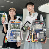 PVC backpack