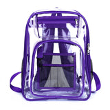 PVC backpack