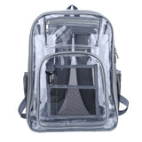 PVC backpack