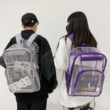 Large capacity student backpack