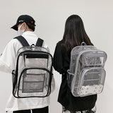 Large capacity student backpack