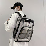 Large capacity student backpack