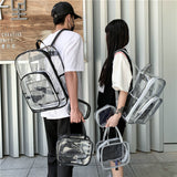 PVC backpack