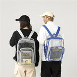 PVC backpack