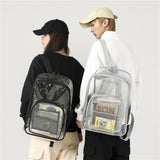 PVC backpack