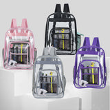 PVC backpack